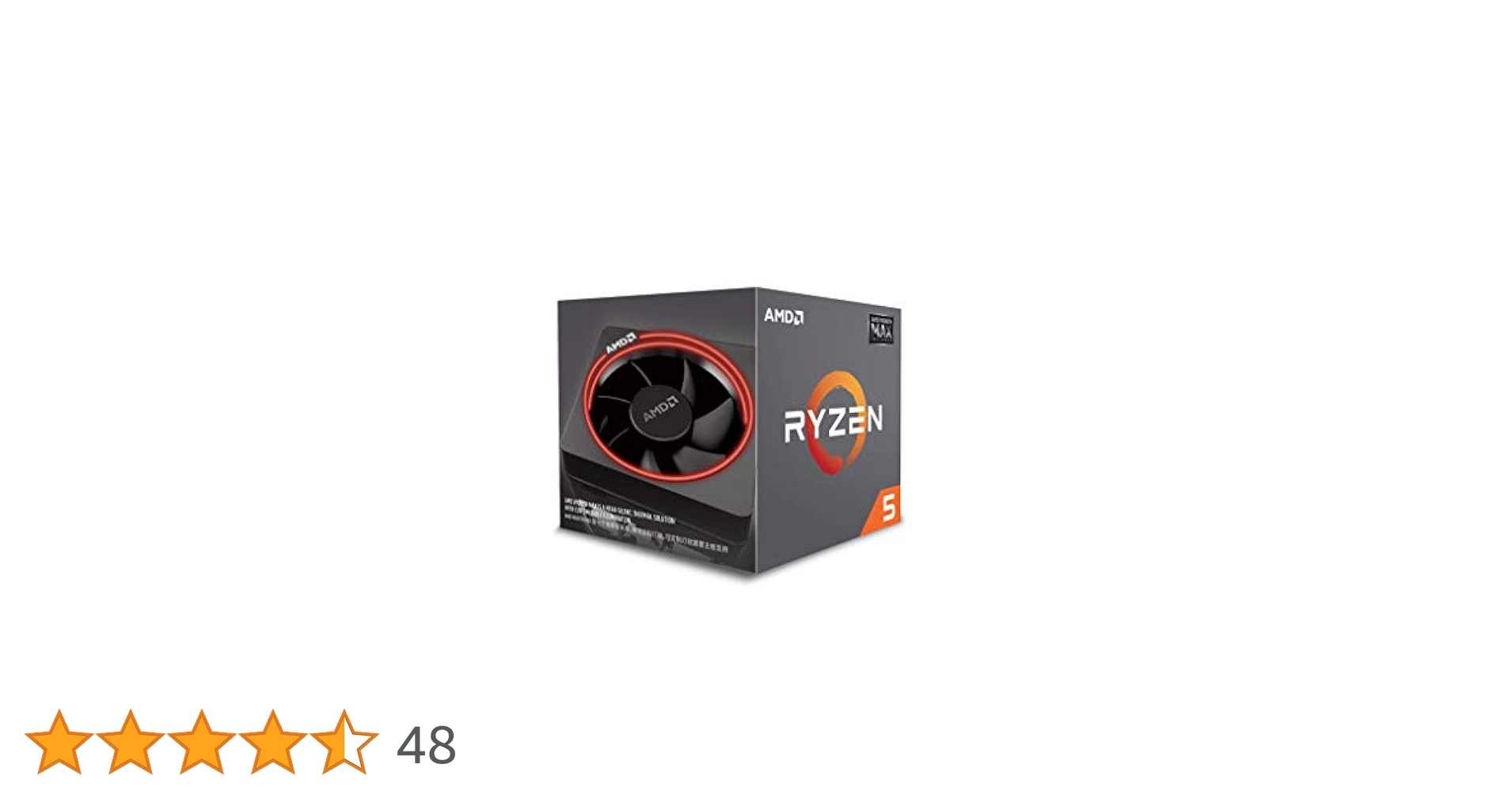 Amazon | AMD Ryzen 5 2600X Retail Wraith Max - (AM4/Hex Core