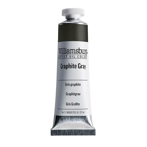 Williamsburg Oil 37Ml Graphite Grey