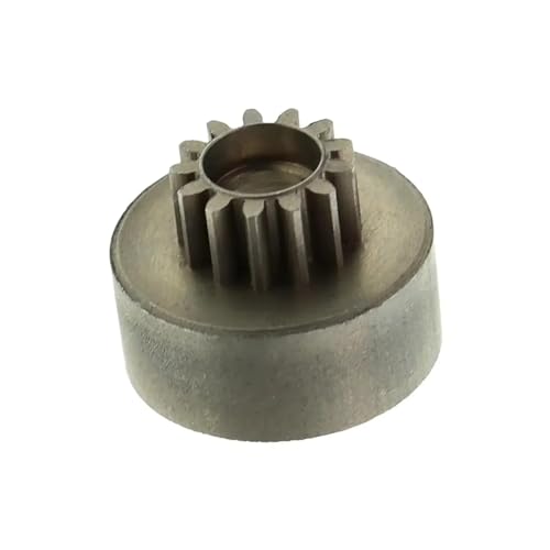 RC Car Accessories for Kyosho MP10 MP9 Ifw46 97035-13 1/8 Metal 13 Teeth Clutch Bell RC Car Tracked Vehicle Parts Accessories Upgrade Replacement and Use