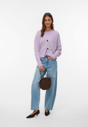 VERO MODA Female Strickjacke VMLEA Strickjacke