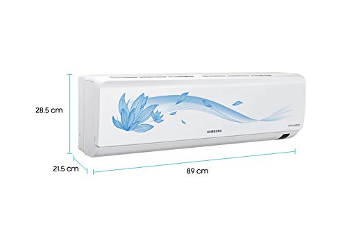 Image of Samsung 1.5 Ton 3 Star Inverter Split AC (Copper AR18TV3HFTZ White Paradise Bloom)