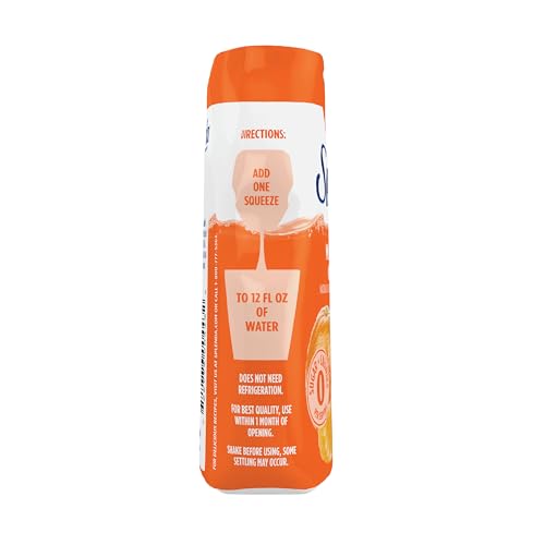 Image of SPLENDA Liquid Water Enhancer Drops, Sugar Free, Zero Calorie, Natural Flavor, Concentrated Drink Mix, 3.11 Fl Oz Each Bottle (Mandarin Orange, 2 Pack)
