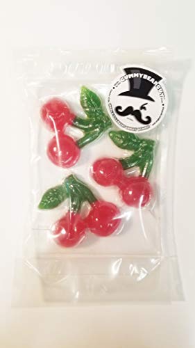 The Gummy Bear Guy World Famous Gummy Twin Cherries 3 pack miniatura 2