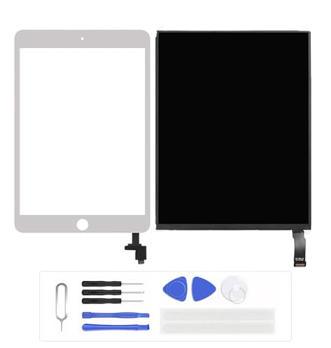 genérico LCD Táctil para iPad Mini 3 2014 A1599 A1600 Pantalla LCD + Pantalla táctil (Blanco)