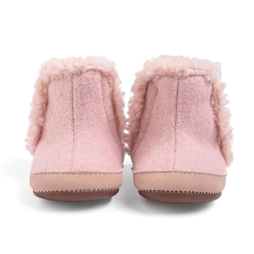 Baby Boys Girls Boots Newborn Shoes Winter Snow Anti-Slip Soft Sole Warm Infant Toddler Prewalker Booties2