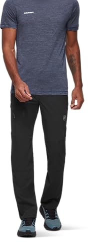 Mammut Runbold IV Pants - Men's, Black, US 40 Regular, 1022-02580-0001-40 1022-02580-0001-56-102
