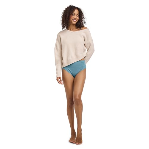 Image of Jockey Women's Underwear Plus Size 100% Cotton Elance Hipster - 3 Pack