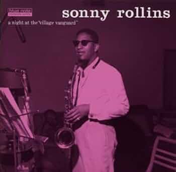 SonnyRollinsビレッジバンガードの夜2&3希少BlueNote日本限定 SonnyRollinsビレッジバンガードの夜2&3希少BlueNote日本限定