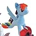 FP Peluche Mon Petit Poney Rainbow Dash 34 cm