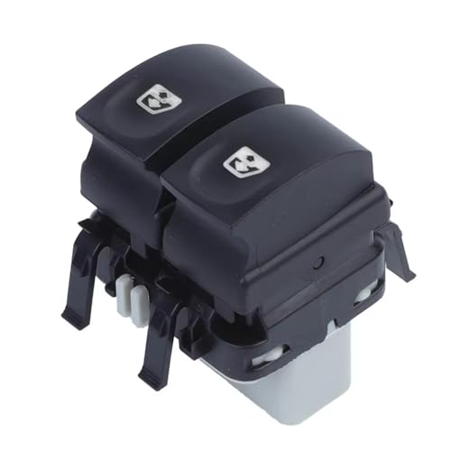 Bouton commande lève-vitre robuste pour Clio III Modus Twingo II - 3