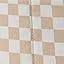 Print-Brown Checkerboard