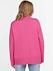 ANRABESS Womens Turtleneck Sweaters Oversized Chun... #4