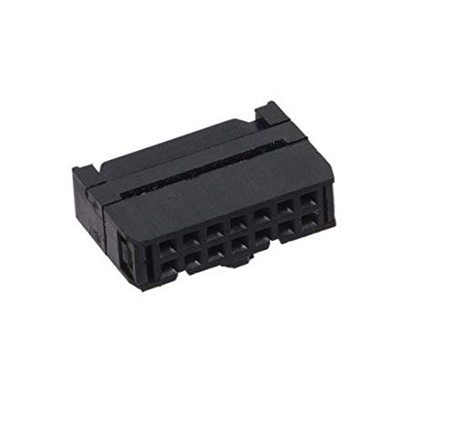 14 Pin Straight Female IDC Socket Connector – 2.54mm (FRC Connector) - Pack of 2 (B08TWXM9FQ) Amazon Price History, Amazon Price Tracker