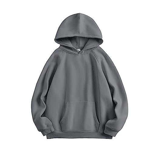 17+ Fall Outfit Ideas for Women That Always Look Stylish Grey Hoodie