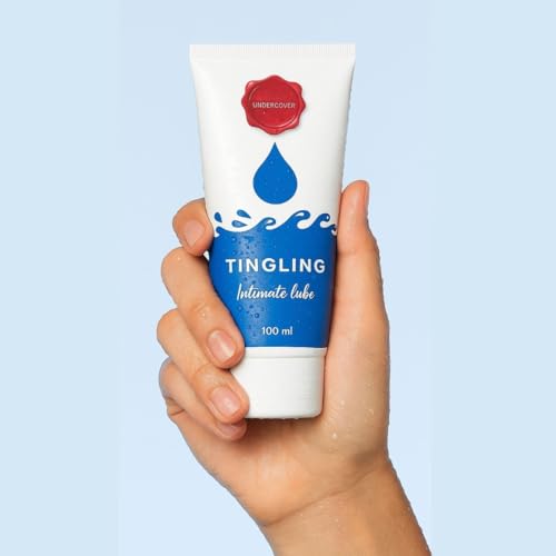 Image of Undercover By ZeroKaata Tingling Water Based Lube For Men and Women (100 ml)
