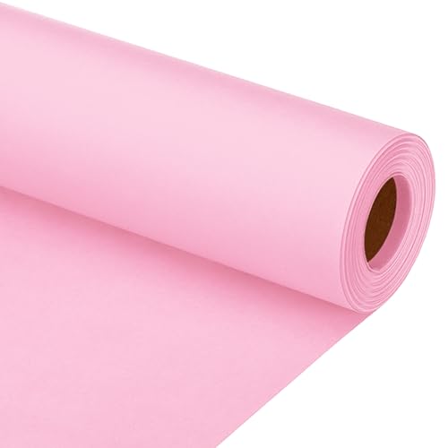 Papier Cadeau Rose Kraft PATIKIL pour Emballage de Bouquets et Événements