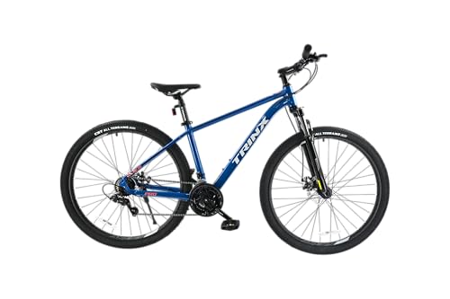 �g�����N�X(TRINX) MTB �}�E���e���o�C�N 29�C���` �n�[�h�e�C�� �y�ʃA���~�t���[�� 21�i�ϑ� W�f�B�X�N�u���[�L �T�X�y���V�����t�� �ʋ� �ʊw �����Y M136PRO �u���[�I�����W