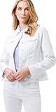 La chaqueta para mujer es ideal para la primavera y destaca por una silueta ligeramente entallada y un ajuste normal. La mezcla de materiales con fibras elásticas proporciona comodidad y un agarre elegante y deportivo