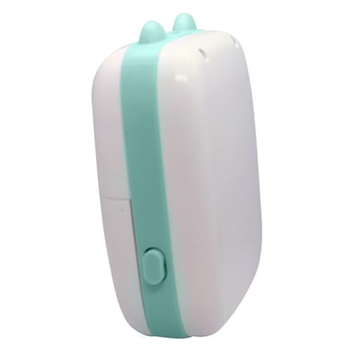 fabble babble Portable Bluetooth Thermal Printer I Ink-Free Label Maker for Android iOS with Paper Roll & Stickers (Green) - Image 3