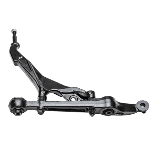 Image of Detroit Axle - 8pc Front End Suspension Kit for 1994-1997 Acura Integra, 1992-1995 Honda Civic, 1993-1997 Civic Del Sol, Lower Control Arms w /Ball Joints Sway Bars Inner Outer Tie Rods Replacement