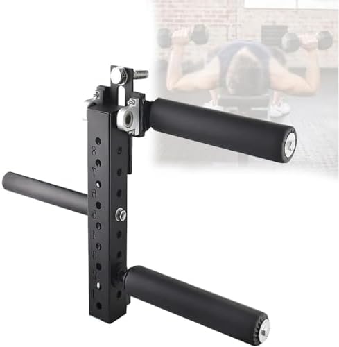 Adjustable Leg Extension & Curl Attachment for Home Gym - Durable Lower Body Equipment, 16mm Compatible, Ideal for Strength Training & Muscle Building