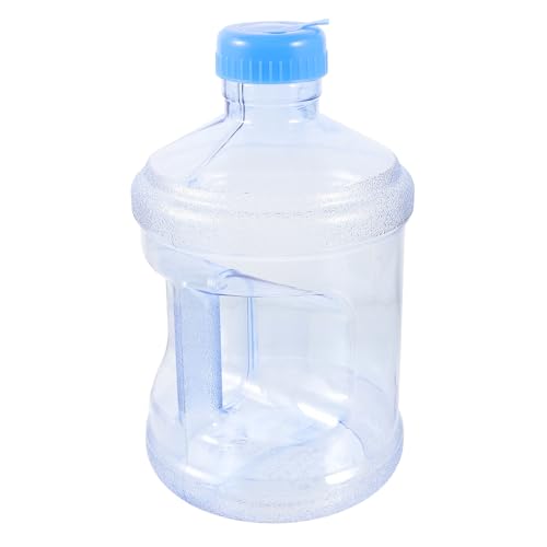 Kisangel Portable Water Container with Handle Design Thick Mineral Water Jug for Outdoor Activities for Camping Hiking and Picnics