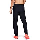 Under Armour Men's Woven Vital Workout Pant, Black (001 Onyx White, XXL Tall UK - Image 3