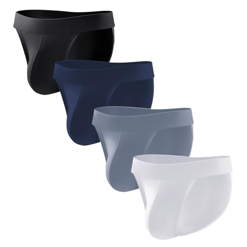 Casey Kevin Homme Slips Sexy Chic Sportif Respirant sous-Vêtement Confort Micro Underwear Taille Basse Slip