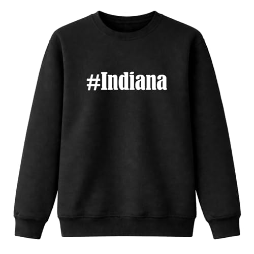 Sweat hashtag Indiana pour femme et homme pull confortable pour le quotidien