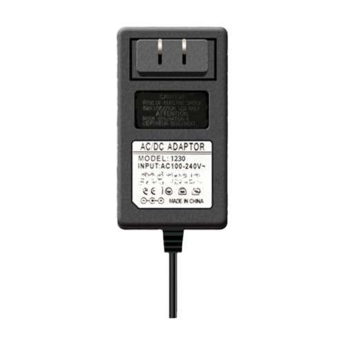 Adaptateur 6V 2A bloc alimentation pour remplacer vos piles usagées