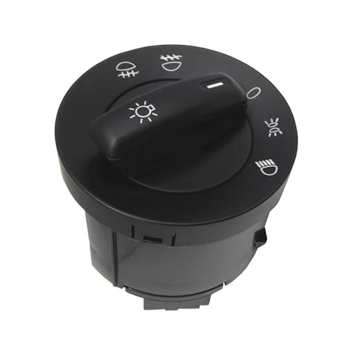 Interruptor de faro para VW Passat, control de luces delanteras para pasar la ITV sin fallos 4