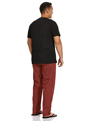 Image of Amazon Brand - Symbol Cotton Men Casual Style Pajama Bottom (Pack Of 2)