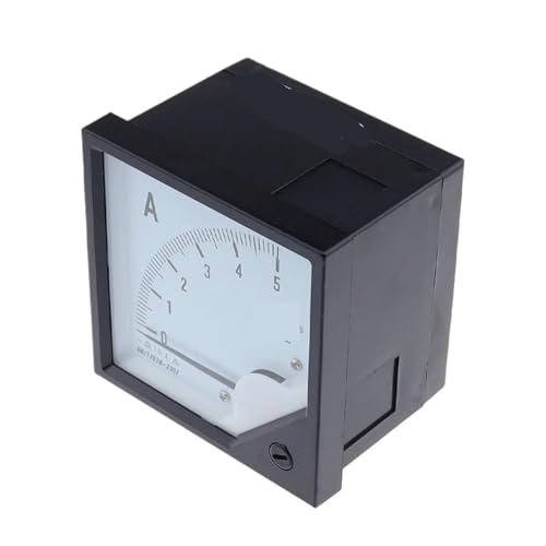 DC �d���A�i���O�d���v�Q�[�W�A6C2 5A 10A 30A 50A 100A 300A/75mV �|�C���^�[�p�l�����[�^�[ 80*80 �~�����[�g�� DC �A���v���[�^�[�g�p�V�����g(1A directly on)