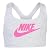 Nike Sportswear Girl's Everyday Cotton Veneer Training Bra (Large)