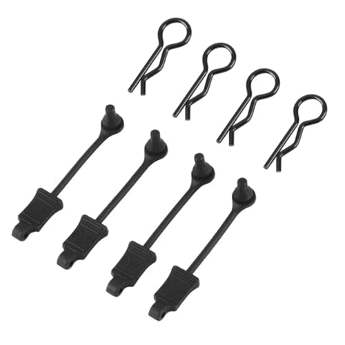Clips de retenue en caoutchouc ARRMA 1/7 1/8 accessoire carrosserie AR390178