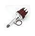 Produktbild Pertronix D150811 Flame-Thrower Plug and Play Non Vacuum Advance Red Male Cap Billet Electronic Distributor with Ignitor II Technology for Buick V8