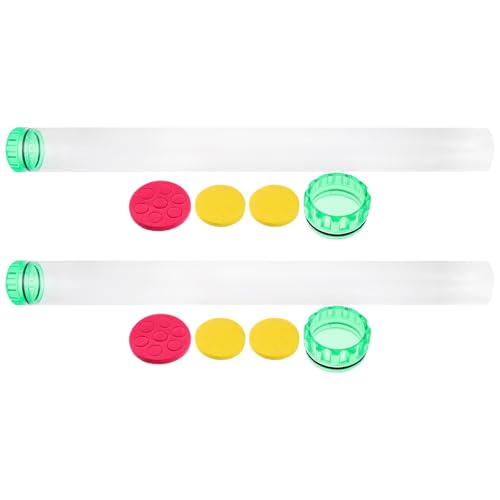 2pcs Fishing Floats Tube Holder with Built in Sponge for Anglers