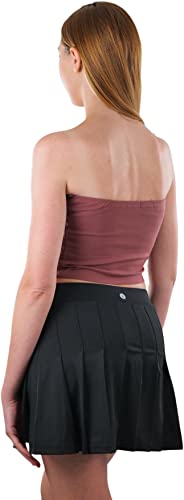 Image of ToBeInStyle Women's Cotton-Spandex Blend Stretchy Tube Top