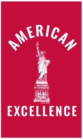 CafePress America250: Black Vertical Logo Rectangle Bumper Sticker Car Decal
