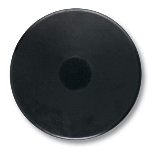 Rubber Discus Throw | Throwing Discus | Black Discus (1.5 kg, 1 pc)-image-11