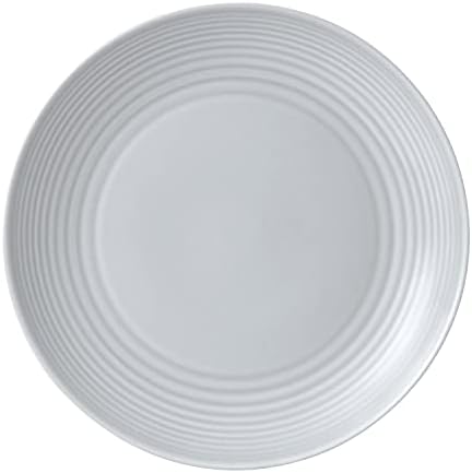 Royal Doulton Gordon Ramsay Maze 1054416 12 Pc Dinnerware Set Light Grey,Stoneware