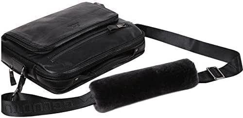 Coussinets de Ceinture de sécurité de Voiture Protecteur de Ceinture de sécurité Doux Confort Ceinture de sécurité Housses de bandoulière Coussinets de Harnais Aide à protéger (Perle)