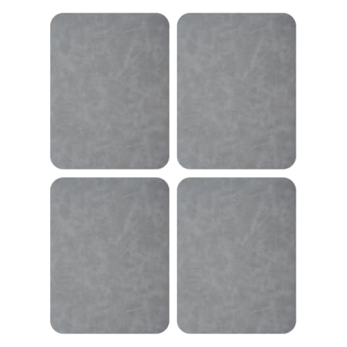 Dessous de plat lavable Amosfun | Lot de 4 tapis de table isolants - 2