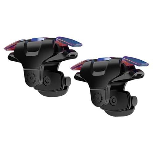POPETPOP Controller Mobile Gioco in Metallo Duraturo Trigger Pulsante Sensibile per Smartphone Facile Installazione Accessorio Joystick Telefono per Migliorare Esperienza Gioco