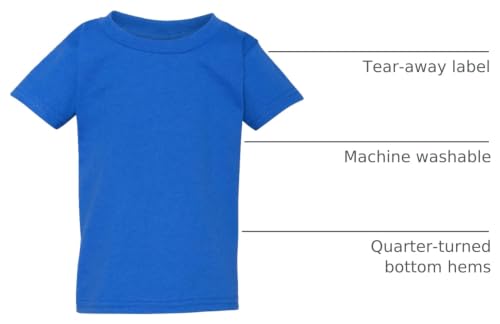 Image of Gildan Youth Ultra Cotton T-Shirt, Style G2000B, Multipack