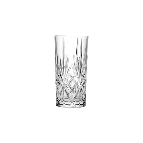 Rcr 25766020006 Melodia Crystal Hi-Ball Cocktail Water Tumbler Glass, 23 X 15.5 X 15.5 Cm, Clear #TOP26