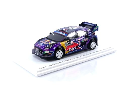 Spark Puma Rally1 Safari Kenya 2022 1/43 miniature rallye WRC