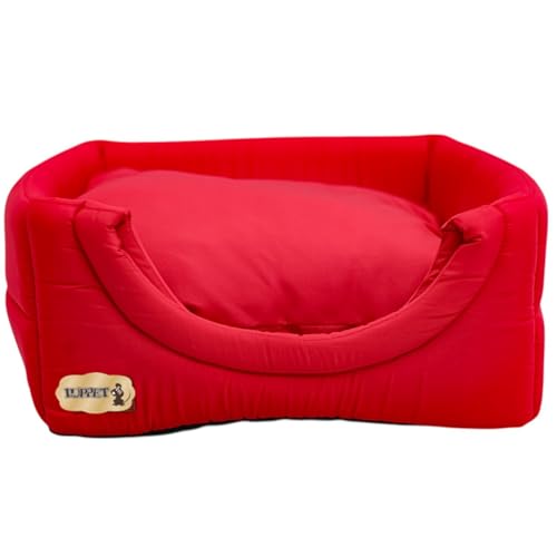 Cama iglu toca para cachorro e gato, cama 2x1 para cachorro ou gato com almofada, TAM. G