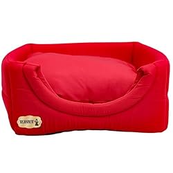 Cama iglu toca para cachorro e gato, cama 2x1 para cachorro ou gato com almofada, TAM. M