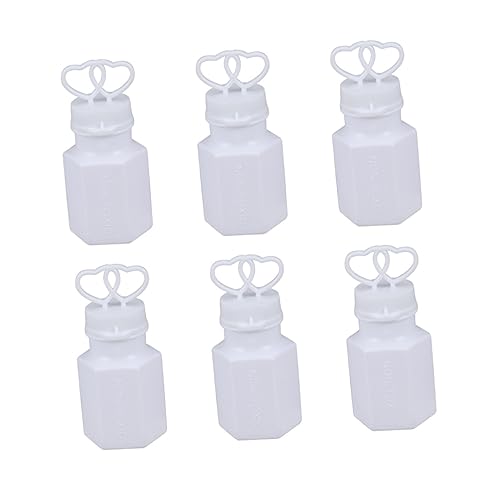 LABRIMP 12Pçs Brinquedos Tubos De Bolha Bastões De Bolha Varinha De Bolha Garrafa De Vinho Branca A